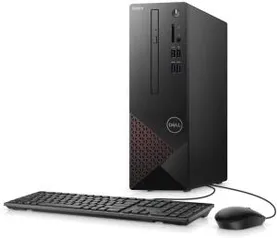 Computador Desktop Dell Vostro 3681-U10 10ª Geração Intel Core i3 4GB 1TB Linux - R$2419