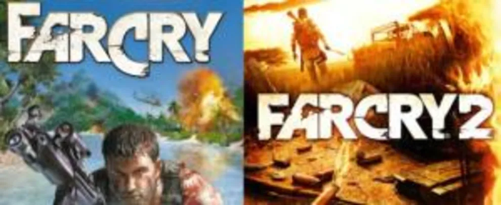 Far Cry PC bundle - R$34,99