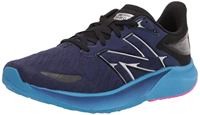 Tênis New Balance FuelCell Propel v3, Feminino, Azul/Azul, 38