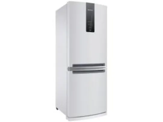 [APP + C. Ouro]Geladeira/Refrigerador Brastemp Frost Free Inverse - Branco 443L | R$3324