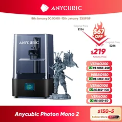 Impressora 3D ANYCUBIC Photon Mono X 6Ks + Com Display