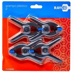 Grampo Rayco 3" [AMAZON PRIME] R$14