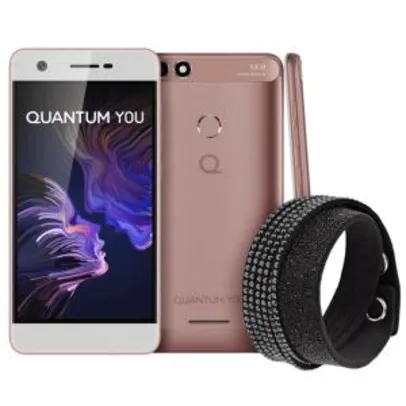 Quantum Smartphone YOU Swarovski 32GB - Rosa