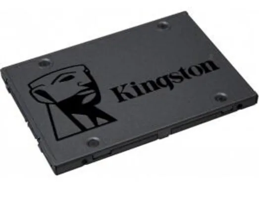 Saindo por R$ 279: SSD Kingston 480GB | R$279 | Pelando