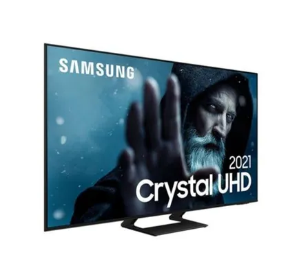 Smart TV Samsung 55" Crystal UHD 4K | R$3590