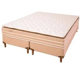 (Cliente Ouro, app) Cama box queen Reconflex, 65cm de altura | R$ 990