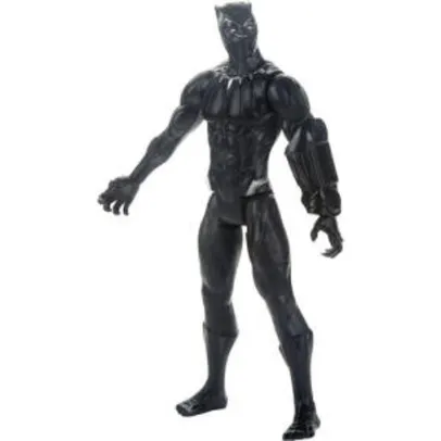 Boneco Titan Hero 2.0 Pantera Negra E5875 - Hasbro R$ 59