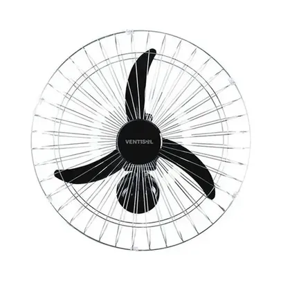 Ventilador de Parede Comercial Premium New 50 cm Ventisol - 220V