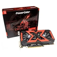 PowerColor Radeon RX 550 Red Dragon 4GB | R$689