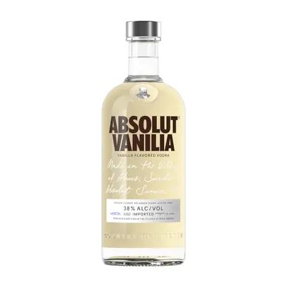 Vodka Absolut Vanilia - 750 ml