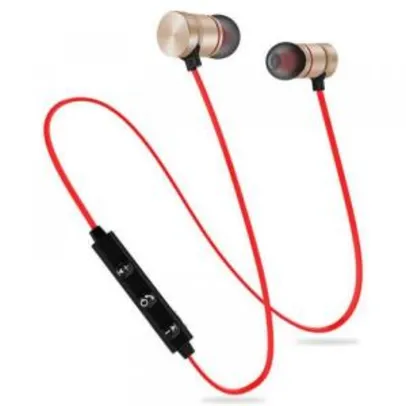 Fone Bluetooth Auricular Esportivo Musica e Atender Ligações - Bluetooth 01 - Dmix | R$27