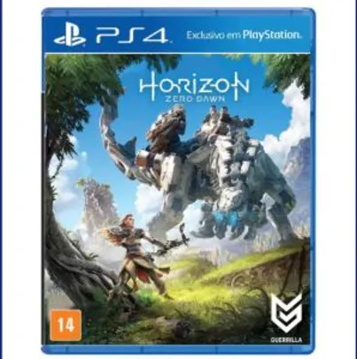 Horizon Zero Dawn para PS4 $89,90