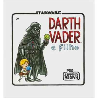 Livro - Star Wars Darth Vader e Filho - R$14