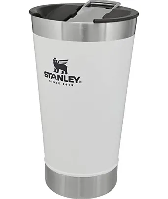 Copo Térmico de Cerveja Stanley com tampa e abridor  473ML