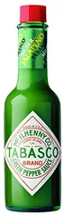 Molho de Pimenta Jalapeño Suave Frasco Tabasco 60ml