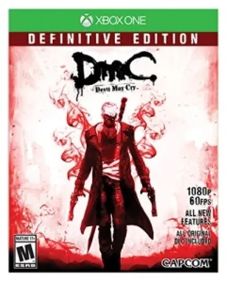 Saindo por R$ 59,99: Xbox One - DMC Devil May Cry Definitive Edition | Pelando