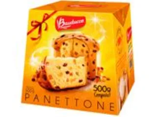 [C. OURO] Panetone Bauducco Tradicional