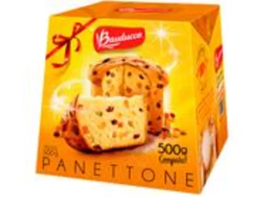 [C. OURO] Panetone Bauducco Tradicional