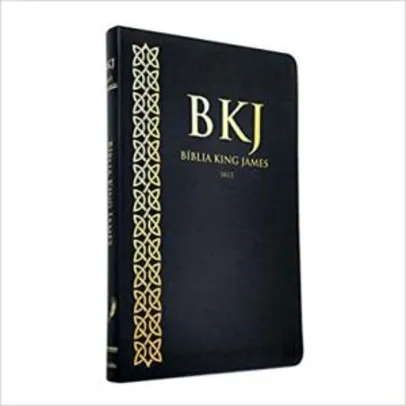 [Prime] Bíblia King James - Ultrafina Preta R$ 25