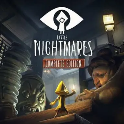 [PS4] Jogo Little Nightmares Complete Edition | R$31