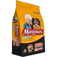 Ração Seca Magnus Todo Dia Carne para Cães Adultos 15kg