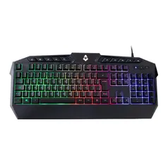 Teclado Gamer Mancer Necro Rainbow RGB, MCR-NCR-01