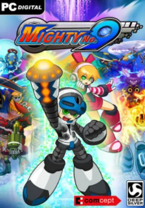 Mighty Number 9 - STEAM PC - R$ 11,25