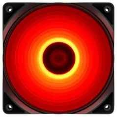 Cooler FAN Deepcool RF120R, 120mm, LED Vermelho - R$27