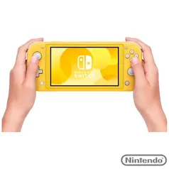 Nintendo Switch Lite Amarelo