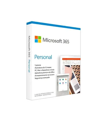 Microsoft 365 Personal - 1TB OneDrive + Creme de Leite Integral Piracanjuba 200g | R$ 81