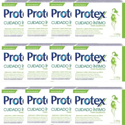 Sabonete Protex Íntimo Equilibruim 85g Pack Com 12 Un