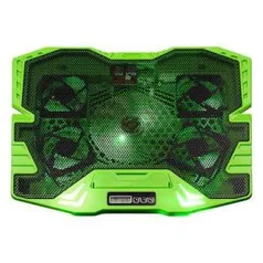 Base Gamer Warrior Master Cooler com 5 FAN para Notebook - AC292 - R$75