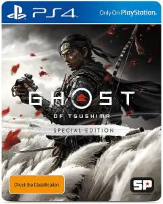 Ghost Of Tsushima Edição Steelbook - PlayStation 4