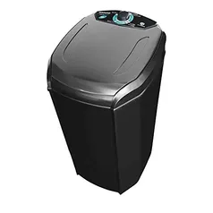 Lavadora Lavamax Eco 10kg 110V preta Suggar