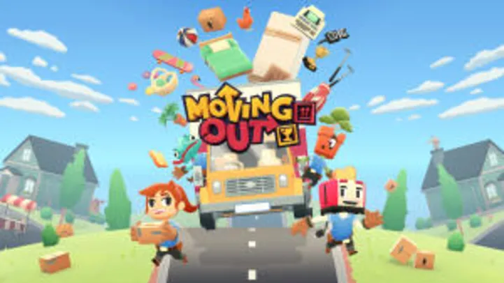 Moving Out - Nintendo Switch | R$36