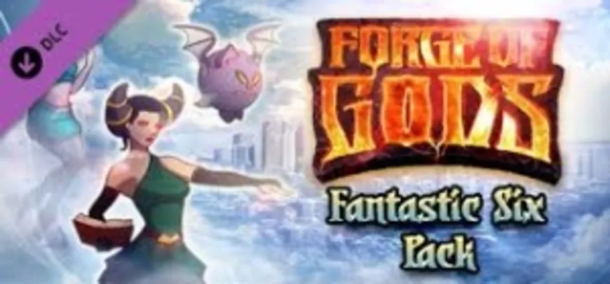 Forge Of Gods: Fantastic Six pack