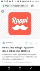 R$9 OFF no Rappi