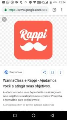 R$9 OFF no Rappi