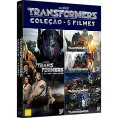 Dvd- Transformers - Coleção 5 Filmes R$3