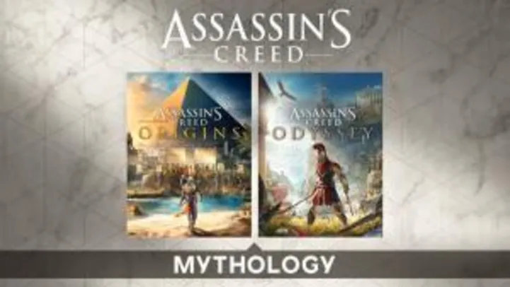 Jogos Assassin's Creed Mythology Pack - PC Uplay