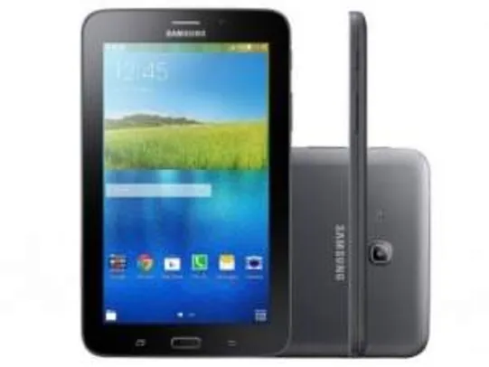 [MagazineLuiza] Tablet Samsung Galaxy Tab E 7.0 8GB Tela 7 Wi-Fi - R$499,00