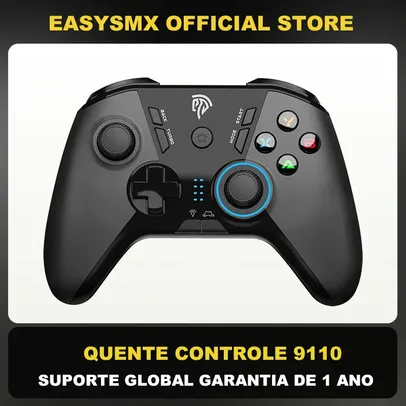 Controle easysmx esm-9110, 2.4ghz, Sem Fio Com 4 Botões Programáveis