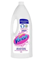 Tira Manchas Vanish White em Gel - para Roupas Brancas 1,5L