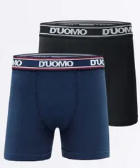 Kit 2 Cuecas Boxer Masculina D'uomo R$21