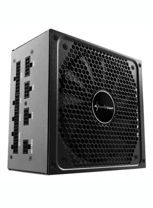 Fonte Sharkoon SilentStorm Cool Zero, 650W, 80 Plus Gold, Modular 