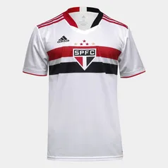 Camisa São Paulo I 21/22 s/n° Adidas Masculina M, G, GG, EGG, EEGG. 