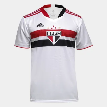 Camisa São Paulo I 21/22 s/n° Adidas Masculina M, G, GG, EGG, EEGG. 