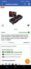 4070 TI colorfull 