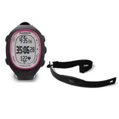 [Ponto Frio] Relógio Monitor Cardíaco Garmin - FR70 - R$389