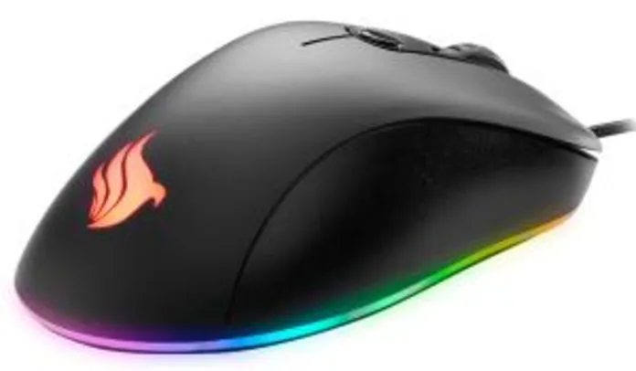 Mouse Pichau Gaming P701 RGB - R$116